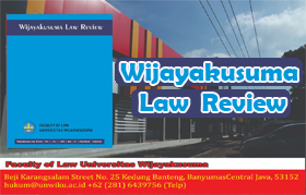 Wijayakusuma Law Review